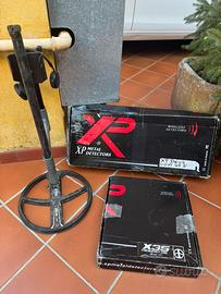 Metaldetector XP Deus I lite