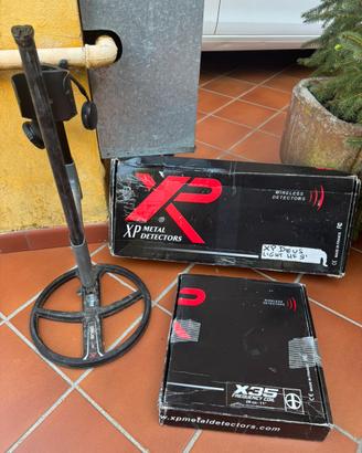 Metaldetector XP Deus I lite