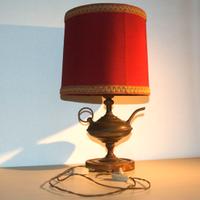 Vecchia lampada da scrivania - da Restaurare