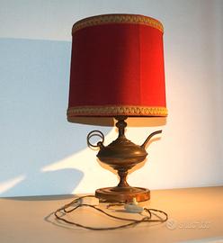 Vecchia lampada da scrivania - da Restaurare