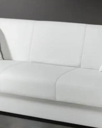 Divano letto bianco