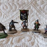 Warhammer il signore degli anelli n.5  miniature 