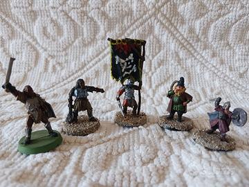 Warhammer il signore degli anelli n.5  miniature 