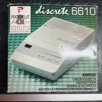 Promelit discrete 6610 segreteria telefonica