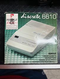 Promelit discrete 6610 segreteria telefonica