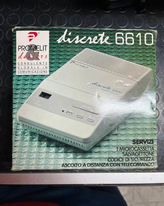 Promelit discrete 6610 segreteria telefonica