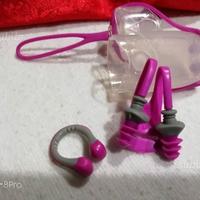 Tappi per naso e orecchie per la piscina