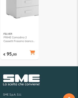 COppia comodini NUOVI