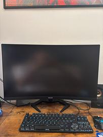Monitor Gaming Curvo 27” Full HD 165Hz Philips