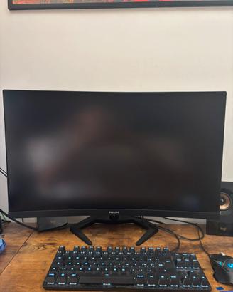 Monitor Gaming Curvo 27” Full HD 165Hz Philips