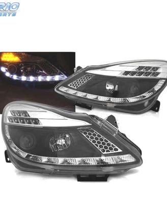 FARI DIURNA CON FRECCIA A LED OPEL CORSA D 06-11 N