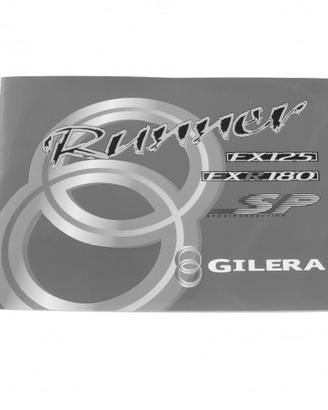 Manuale in PDF uso e manutenzione per Gilera Runne