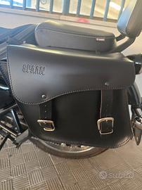 Borse laterali per Royal Enfield Meteor 350