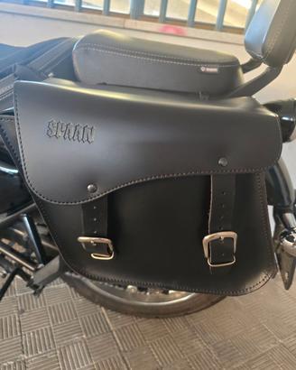 Borse laterali per Royal Enfield Meteor 350