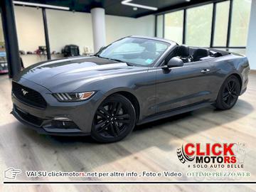 Ford Mustang Convertible Mustang VI 2016 cabrio 2.