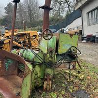 Cippatrice trituratore industriale