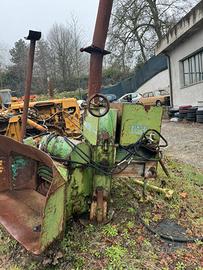 Cippatrice trituratore industriale