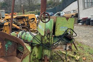 Cippatrice trituratore industriale