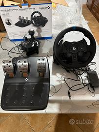 Volante Logitech G923 Trueforce+pedaliera+cambio