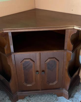 mobile angolo tinta noce