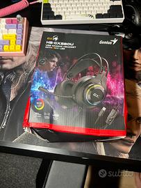 Cuffie Gaming Genius GX HS-GX580U RGB
