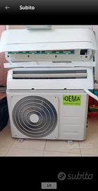 Condizionatore dual split 9+ 9 idema