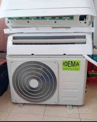 Condizionatore dual split 9+ 9 idema