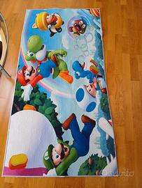 tappeto Super Mario