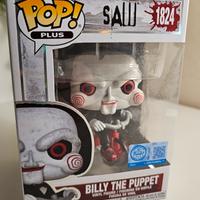 Funko Pop! PLUS di Billy The Puppet dal film Saw 