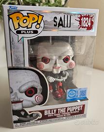 Funko Pop! PLUS di Billy The Puppet dal film Saw 