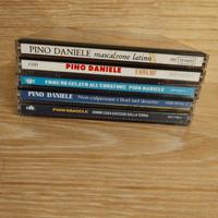 Pino Daniele lotto 5 CD 