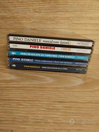 Pino Daniele lotto 5 CD 