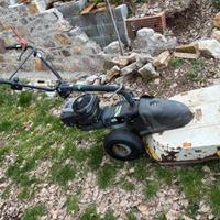 Tagliaerba trinciatrice