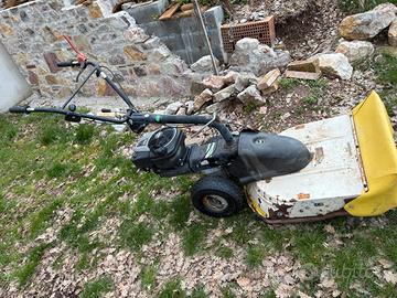 Tagliaerba trinciatrice