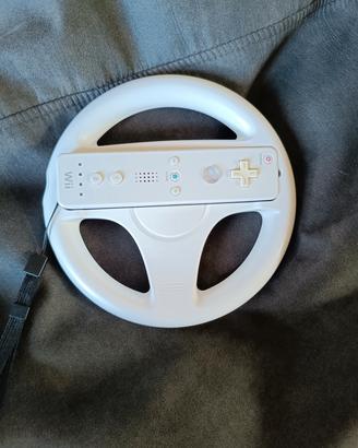 Volante Wii con joystick 