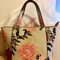 Borsa GUESS Grey/Floreal