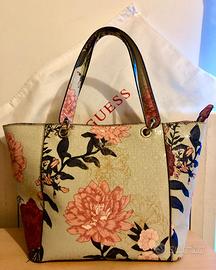 Borsa GUESS Grey/Floreal