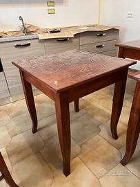 Tavolino in legno