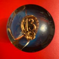 Pomello cambio marce Portafortuna “13”🍀 d’epoca