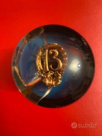 Pomello cambio marce Portafortuna “13”🍀 d’epoca