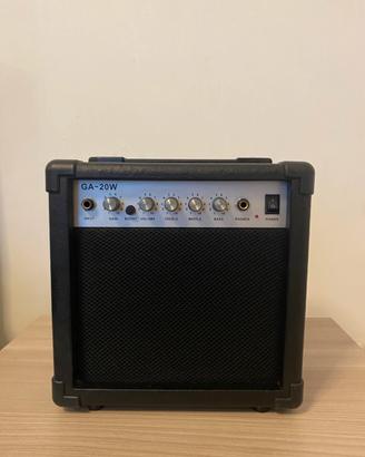Amplificatore chitarra elettrica