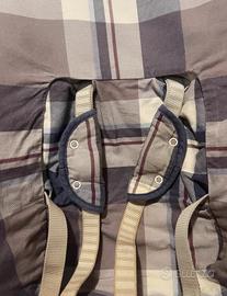 tripp trapp stokke newborn sdraietta