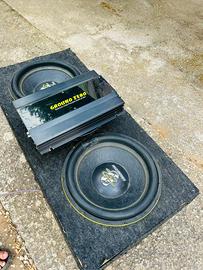 Subwoofer Ground zero