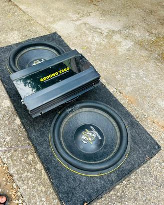 Subwoofer Ground zero