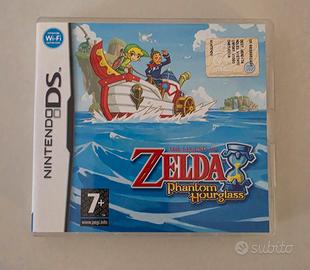 Zelda Phantom Hourglass Nintendo DS