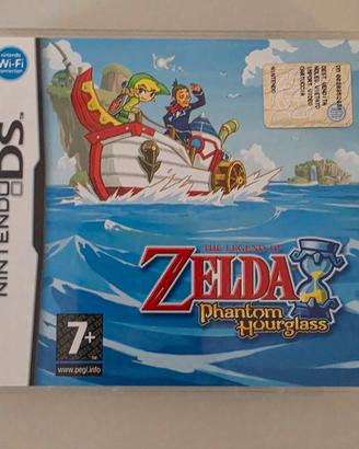 Zelda Phantom Hourglass Nintendo DS