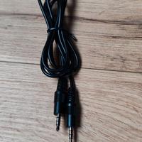 Cavo audio AUX 3,5mm