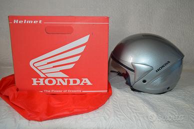 Casco jet Honda