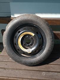 ruotino fiat panda del2018