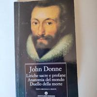 John Donne - Liriche sacre e profane e altre